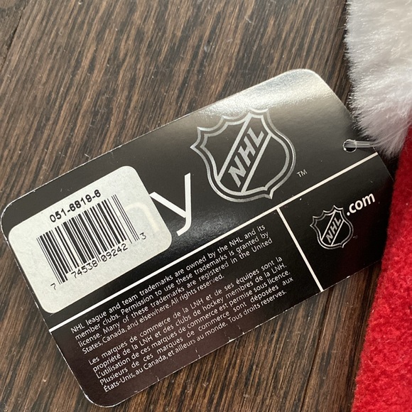 Embroidered NHL Ottawa Senators Christmas Stocking - Picture 5 of 7